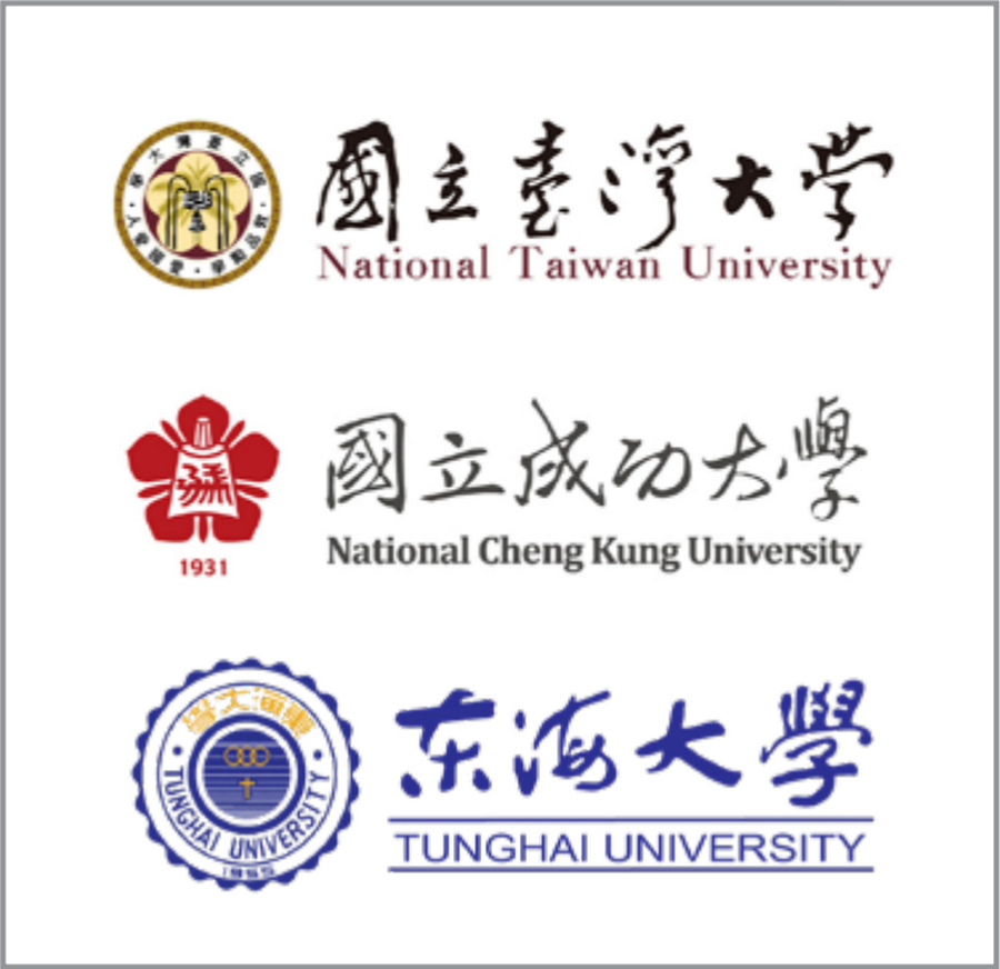 在台湾大学、成功大学及东海大学之化学工程学系设置奖助学金